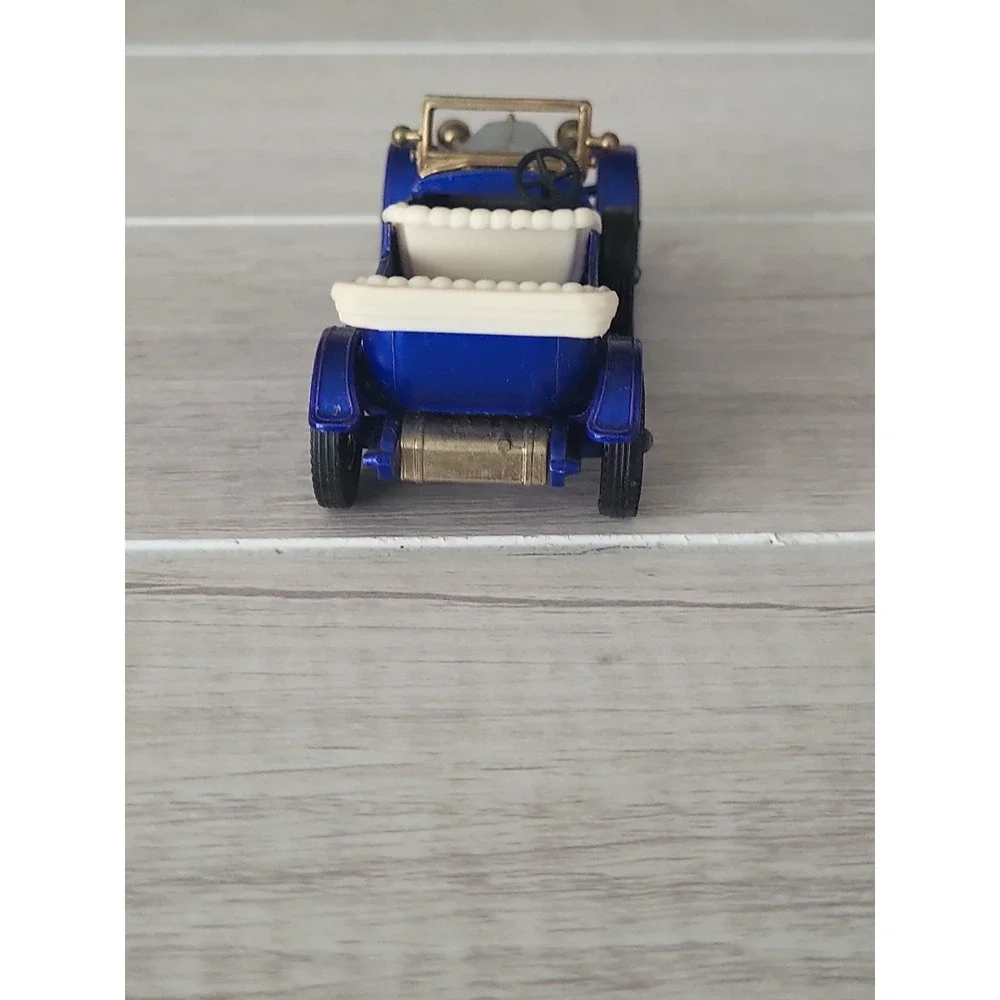 1/43 SCALE VINTAGE 1914 PRINCE HENRY VAUXHALL BLUE MODELS OF YESTERYEAR LESNEY